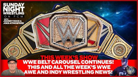 sunday night wrestling results.